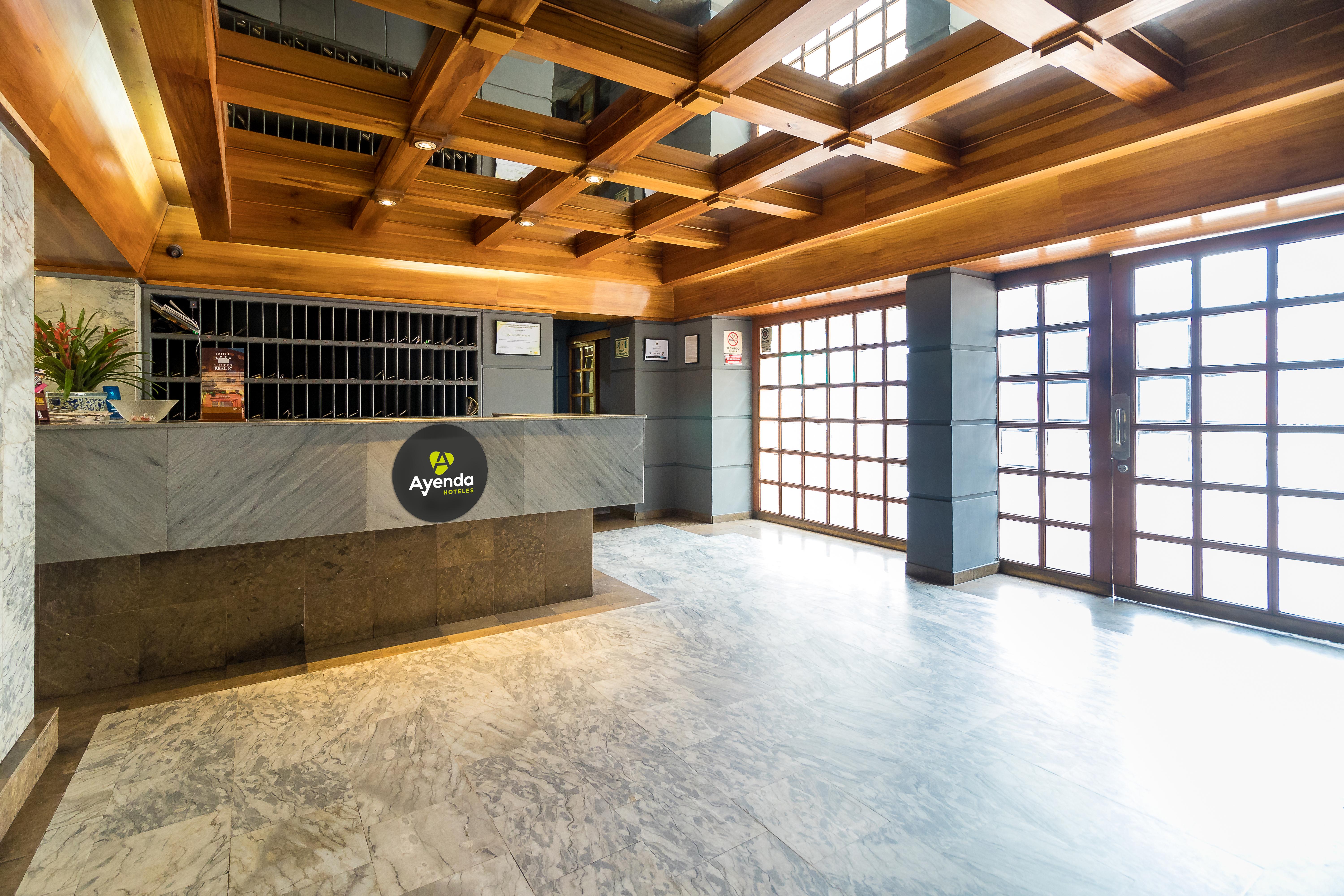 Hotel Suites Real 97 ボゴタ エクステリア 写真