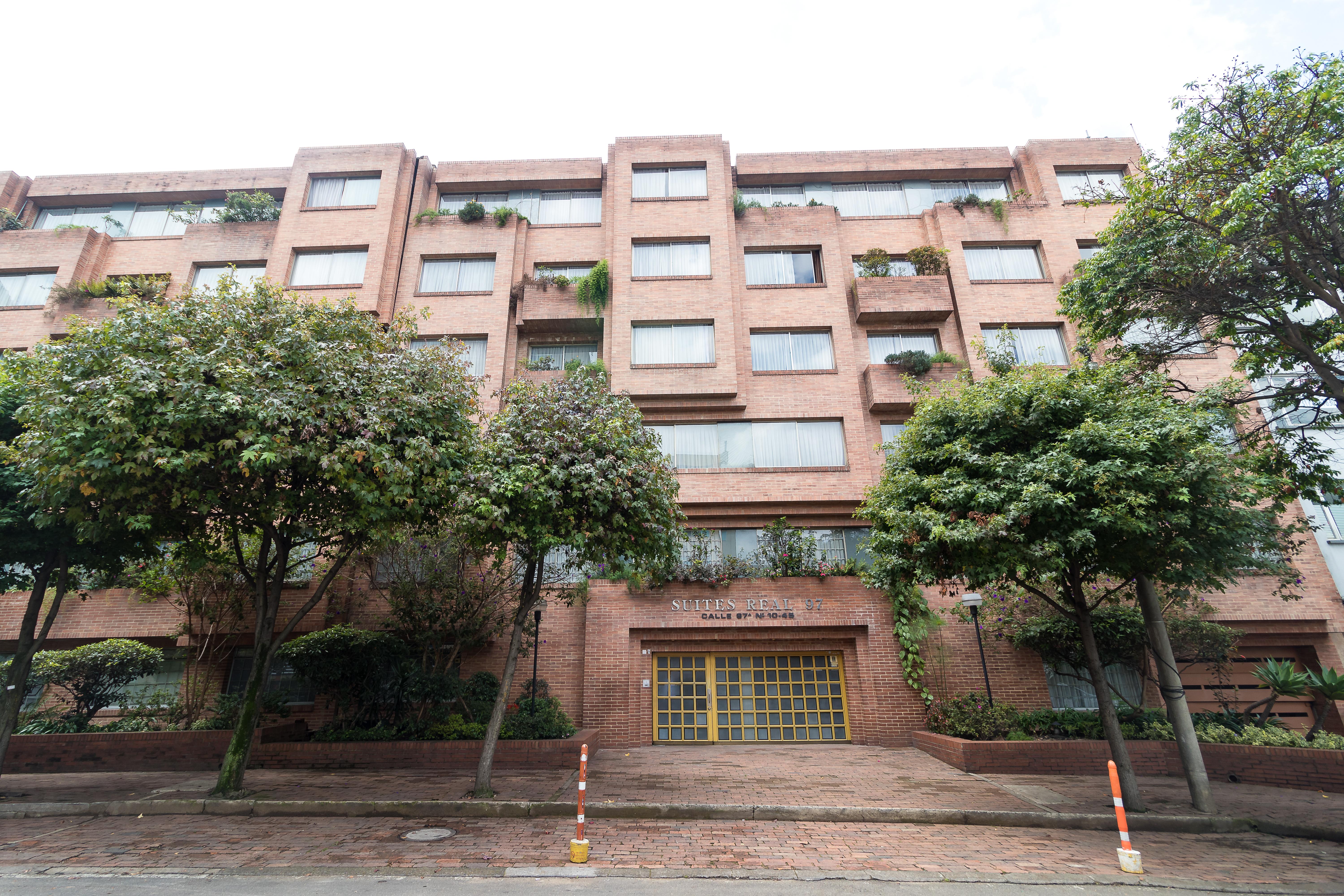 Hotel Suites Real 97 ボゴタ エクステリア 写真